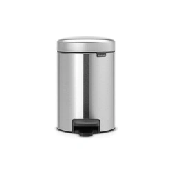 Brabantia - Kosz pedałowy NewIcon 3 l stal matowa