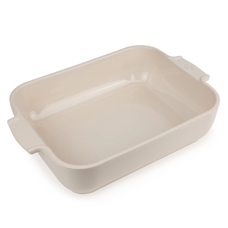 Peugeot - APPOLIA Naczynie prostokątne 36 cm Ecru