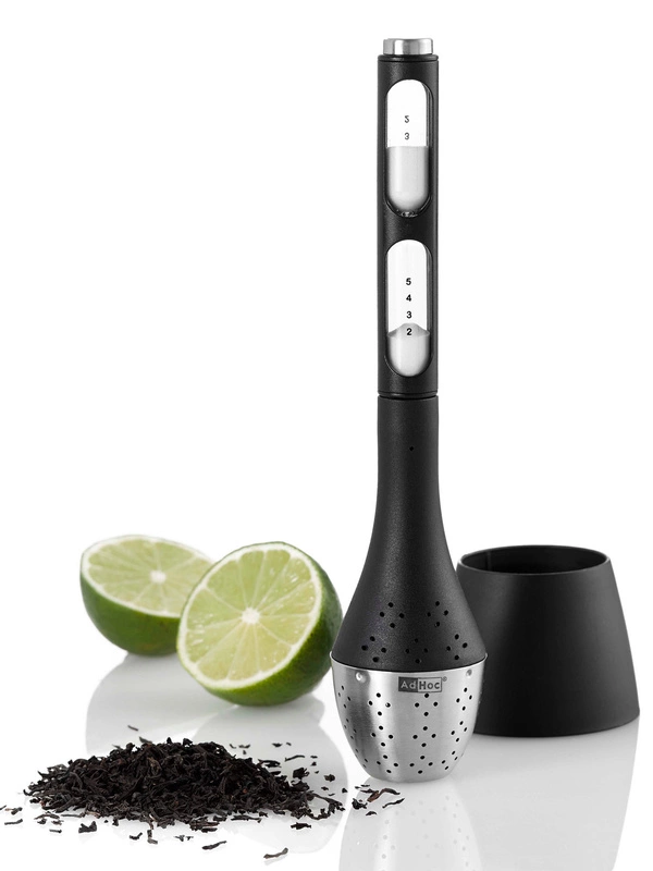 AdHoc - Zaparzacz do herbaty z klepsydrą SANTEA