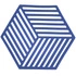 Zone Denmark - Podkładka pod naczynia Hexagon Indigo