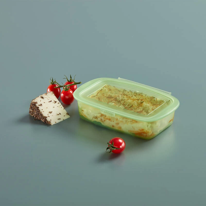 Lekue - Pojemnik do żywności bez plastiku - 0,5L