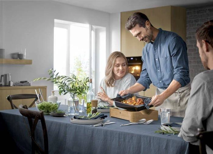 WMF - Naczynie do pieczenia Fusiontec z ramą roz.L