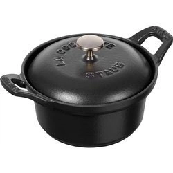 Staub - garnuszek żeliwny okrągły 500 ml, czarny