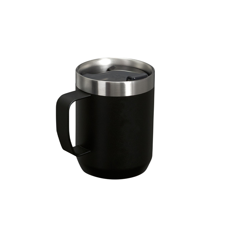 Stanley - Kubek z uchem Everyday Camp Mug 0.23 L Black 2.0 Stanley