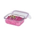 Kuchenprofi - pojemnik na żywność, szkło/tworzywo sztuczne, 15 x 11 x 5,5 cm, 0,4 l Lunch box