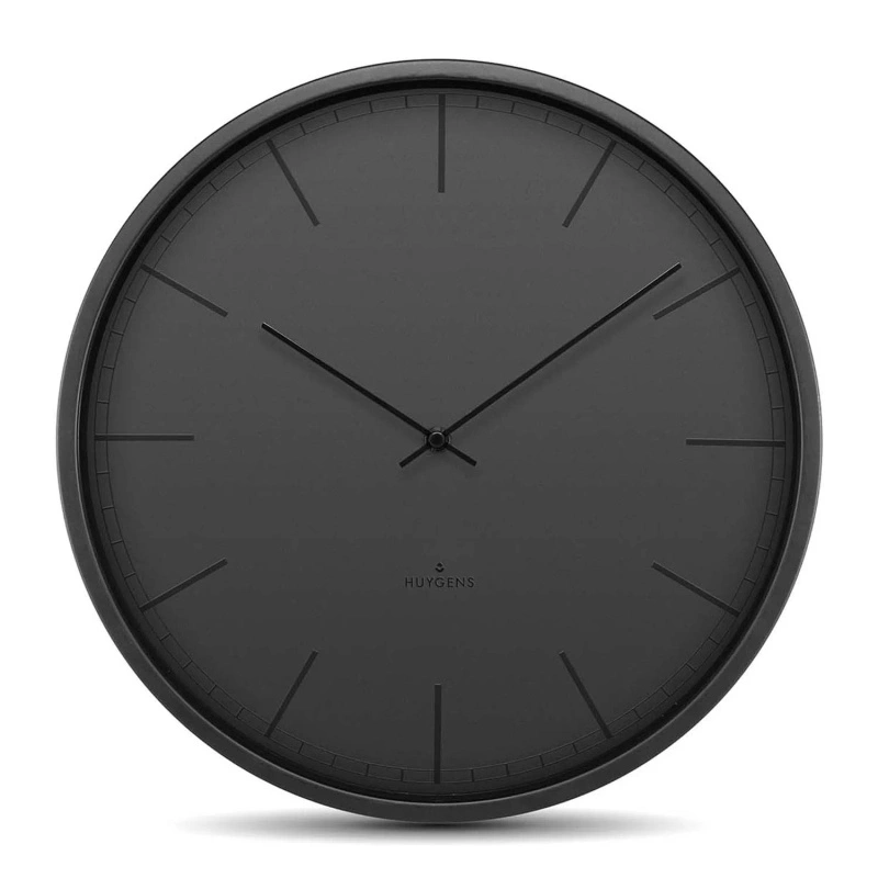 Huygens – zegar Tone 25 black index