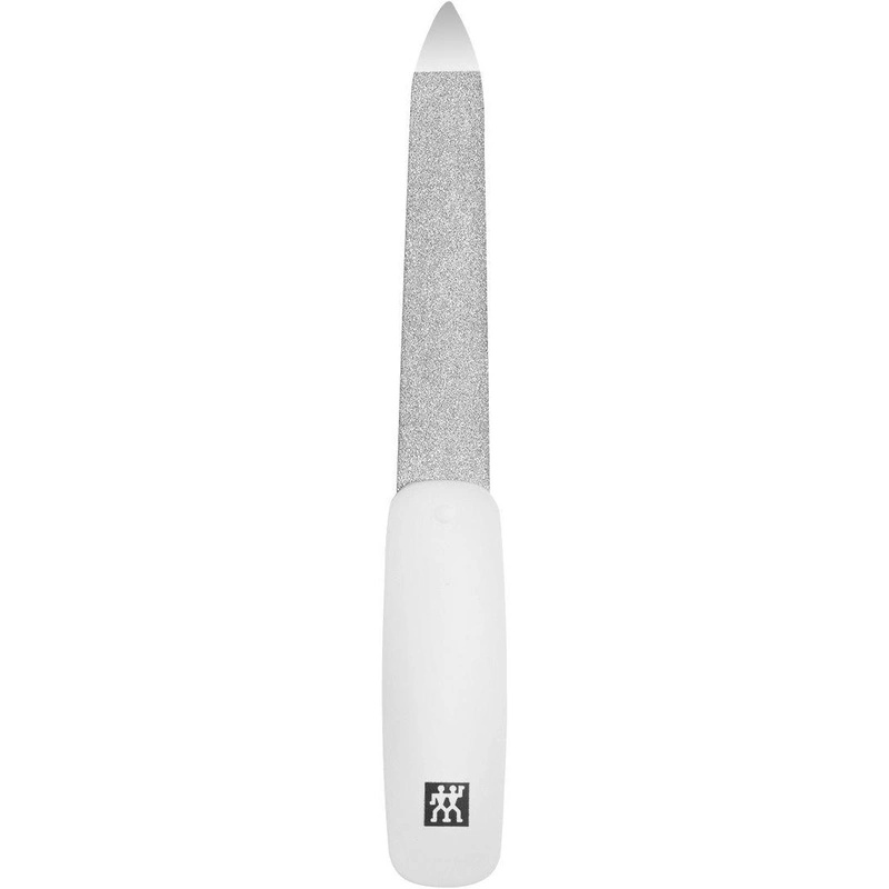 Zwilling - Pilnik do paznokci Classic - Biały, 9 cm