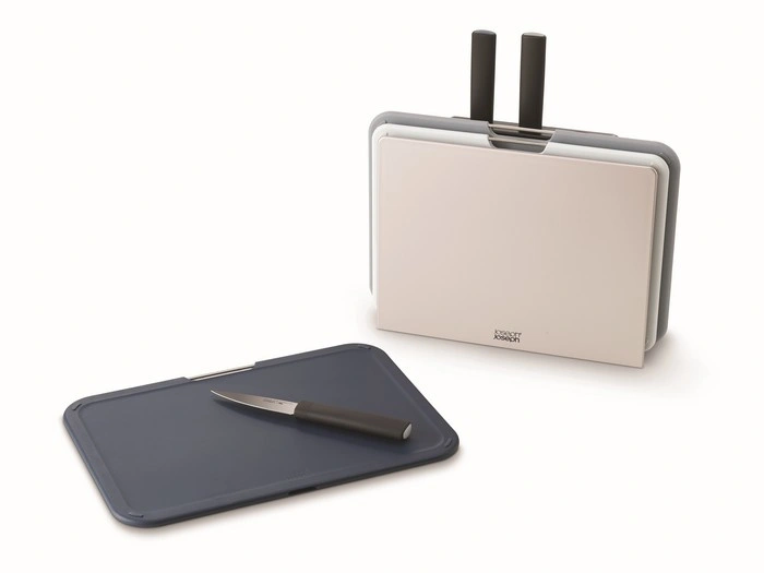 JOSEPH JOSEPH - Zestaw do krojenia 6el. Nest BoardsPlus srebrny