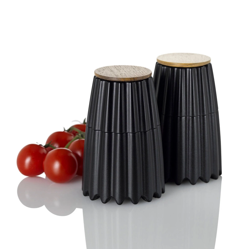 AdHoc - Zestaw magnetycznych młynków do pieprzu i soli MagTwo