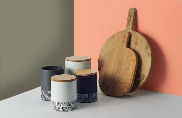 Typhoon - Pojemnik kuchenny L, biały, Monochrome