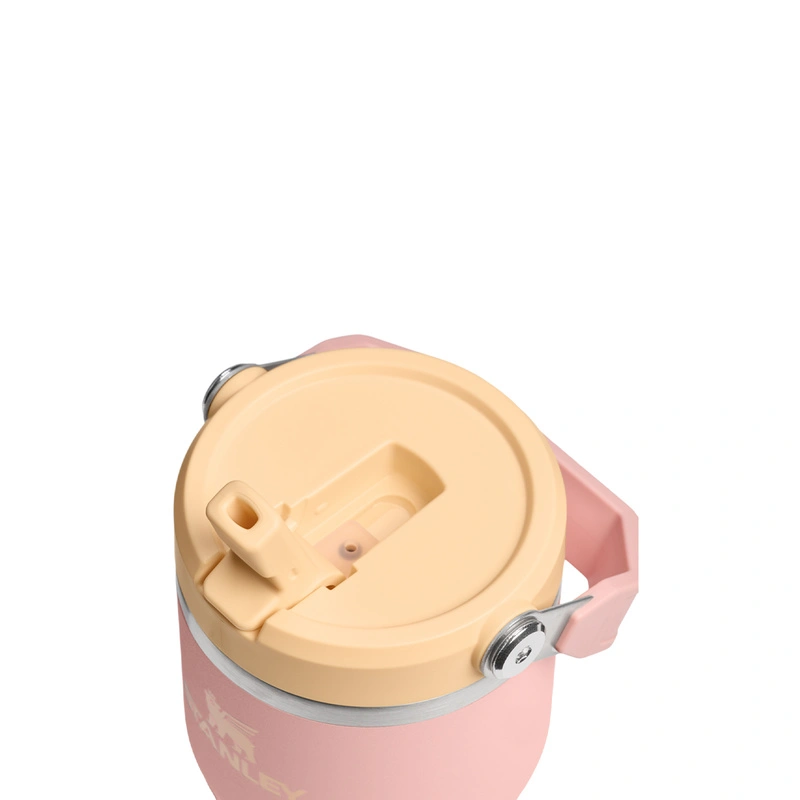 Stanley - kubek The IceFlow Flip Straw Tumbler 0,59 l peach rose