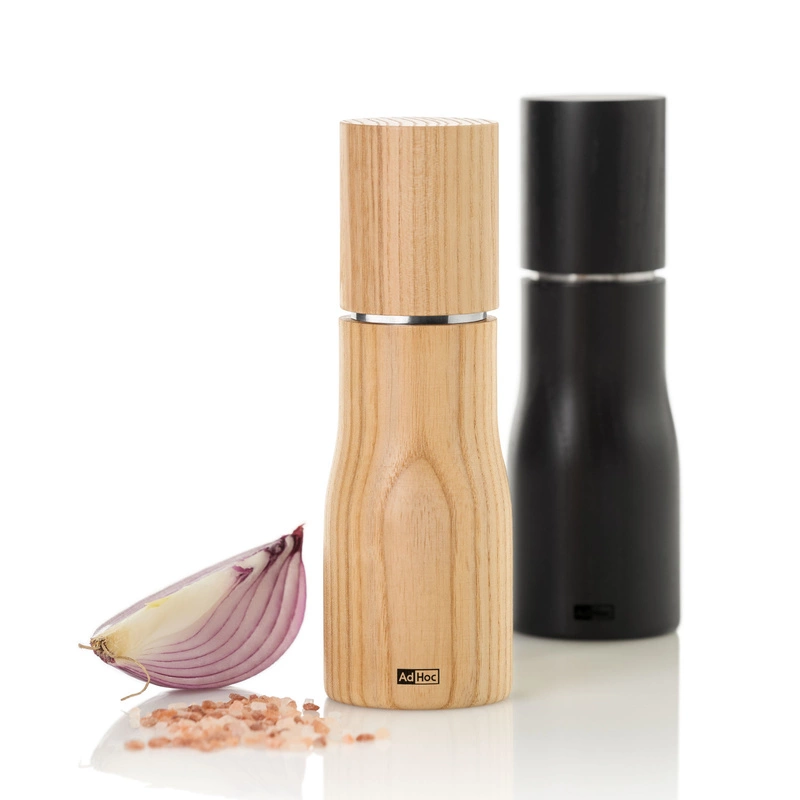 AdHoc - Młynek do pieprzu lub soli Levo S, jesion jasny