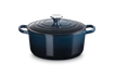Le Creuset brytfanna żeliwna emaliowana Signature okrągła 26 cm 5,3l nuit