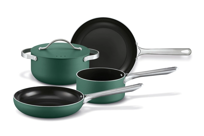 Beka - Zestaw garnków i patelni 4(5)szt. 16-20-24-28 Mobi