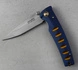 Mcusta - Katana VG-10 Blue/Orange 8,5 cm