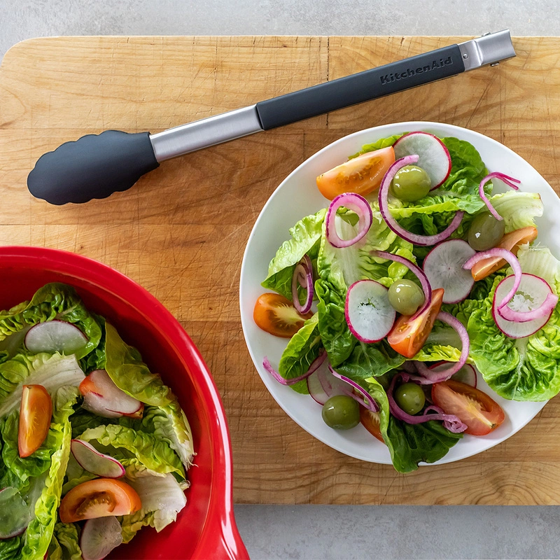 KitchenAid Culinary Tools - szczypce kuchenne 32 cm silikonowe końcówki