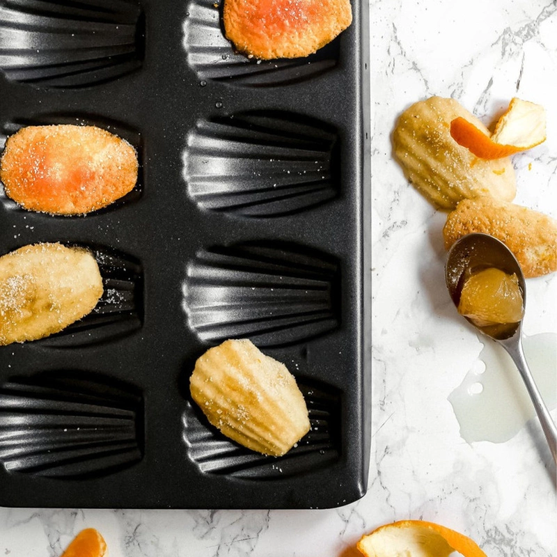 KitchenCraft - Forma do magdalenek non-stick 40 x 20 cm Master Class / KitchenCraft