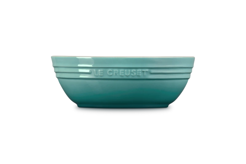 Le Creuset - Owalna miska do serwowania 29 cm bleu riviera