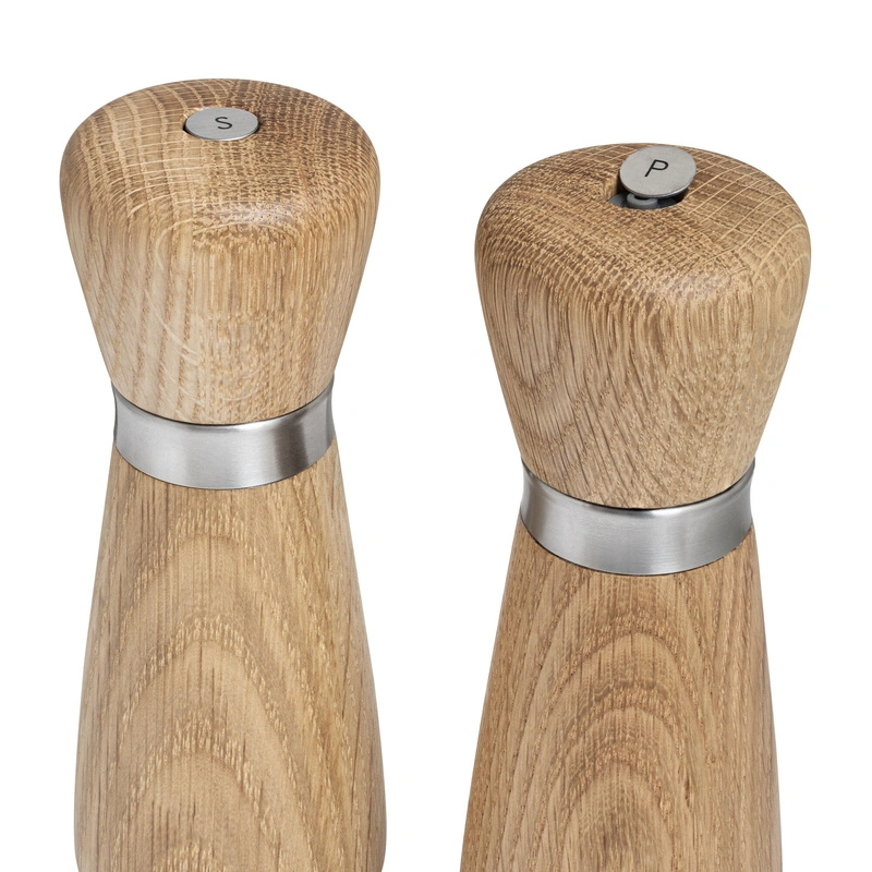 Crushgrind - Młynek drewniany 17 cm Dąb