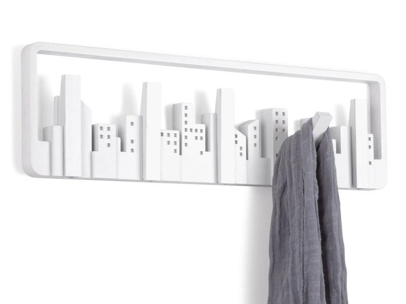 Umbra - wieszak na ubrania Skyline biały