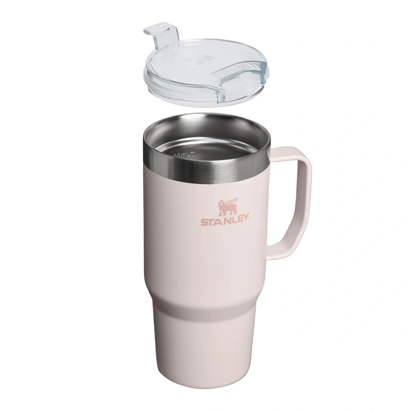Stanley - kubek termiczny z uchem Everyday Suburban 0.71L Rose Quartz