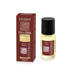 Esteban - Olejek zapachowy 15ml Teck and Tonka