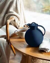 Alfi - Termos kula KUGEL dark blue mat 0,94l