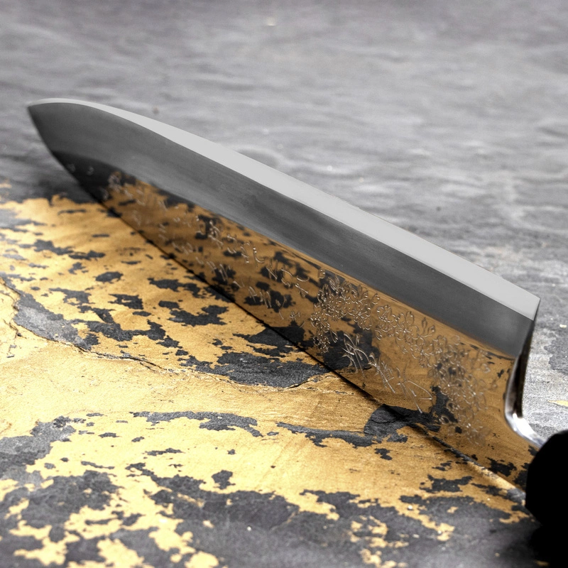 Sakai Takayuki - Rinka Silver#3 Nóż Miroshi Deba 27 cm