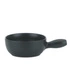 Kela - rondel do fondue serowego, śred. 22,5 x 10 cm, czarny Basel