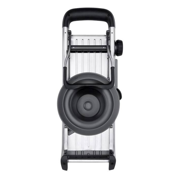 OXO - Krajalnica mandolina szefa, czarna, STL