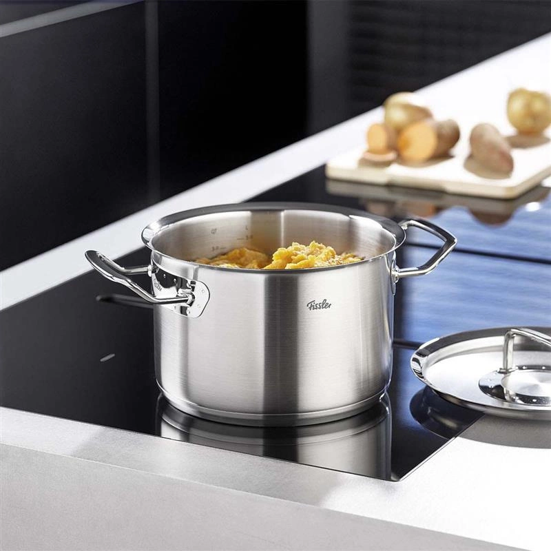 Fissler - Zestaw 4cz. garnków Original Profi 2.0
