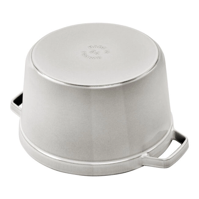 Staub - garnek żeliwny okrągły wysoki 4.8 l truffle La Cocotte