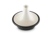 Le Creuset - Tagine żeliwo kamionka 31 cm meringue