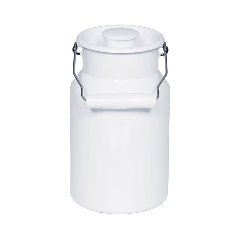 Riess - Kanka do mleka ceramiczna wąska 1,5l Classic WEISS