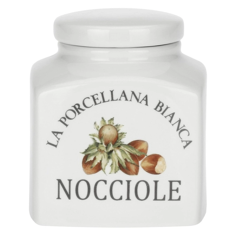 La Porcellana Bianca - pojemnik na orzechy laskowe 500 ml Conserva