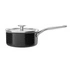 KitchenAid - Rondel emaliowany 2,4 L 20 cm czarny