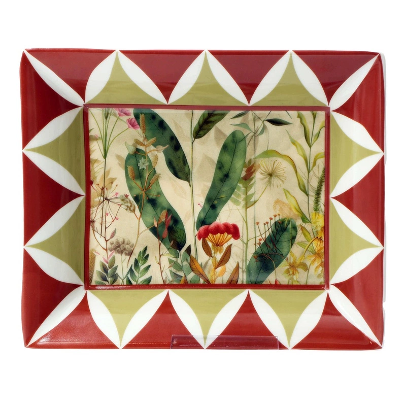 Rose&Tulipani - MIRABILIA Podstawka 16 x 19.5 cm, czerwony