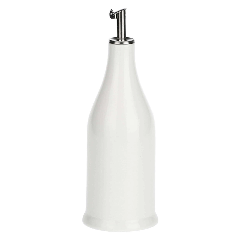 La Porcellana Bianca - cylindryczna butelka na oliwę 300 ml Menage OUTLET