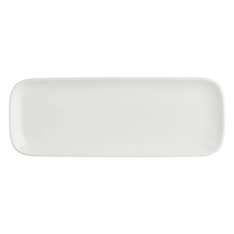 La Porcellana Bianca - zestaw 4 tac prostokątnych 30x11 cm Essenziale New Age