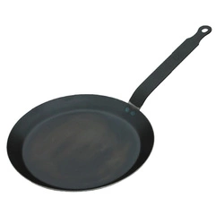 de Buyer -  Patelnia do naleśników  Outdoor  stal węglowa 20 cm