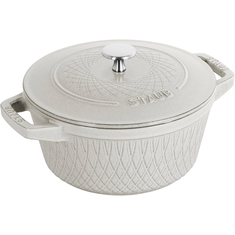 Staub - garnek żeliwny okrągły 2.3 ltr, truflowy Special Cocotte