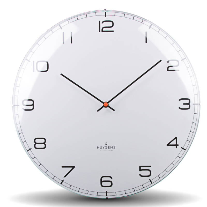 Huygens– zegar Dome 45 cm Arabic
