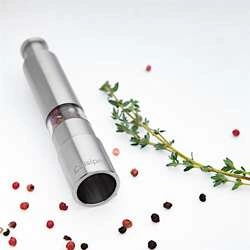Cuisipro - Młynek do pieprzu/soli stalowy mini
