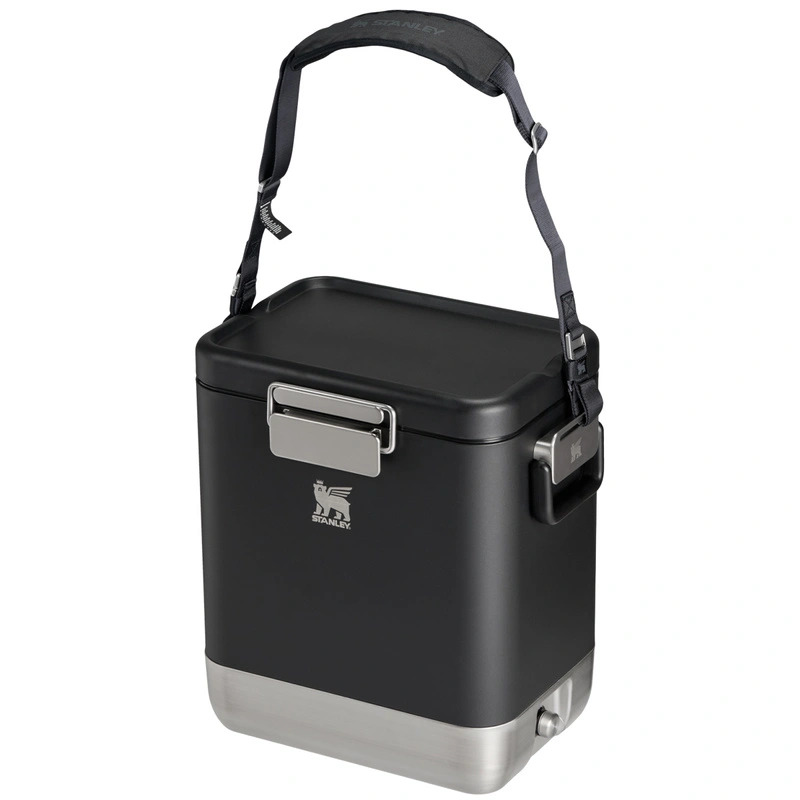 Stanley - stalowa lodówka turystyczna The Lifted Spirits Steel Cooler 24,6L Black