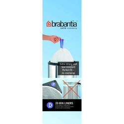 Brabantia - Worki do koszy 15L - rozmiar D