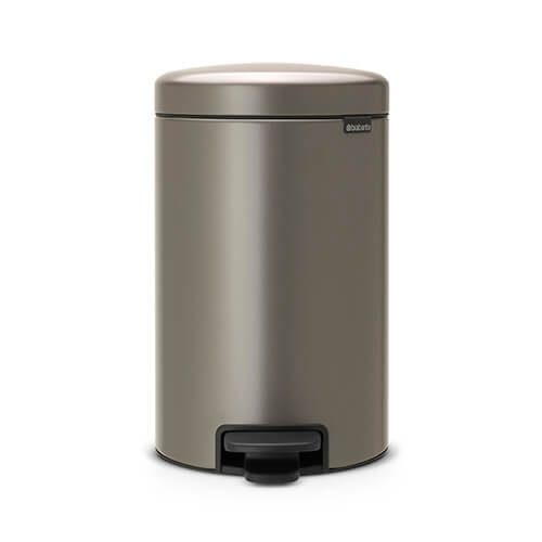 Brabantia - kosz pedałowy 12 L newIcon platynowy