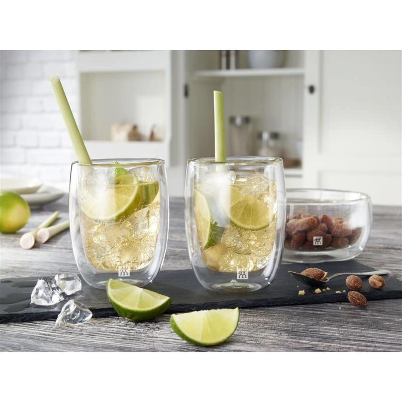 Zwilling - dwie szklanki z podwójnymi ściankami Sorrento 200 ml