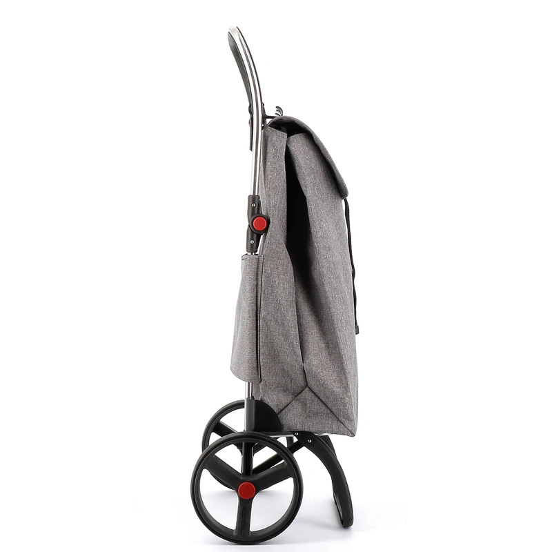 Rolser - Wózek na zakupy I-Max Tweed 2LRSG szary
