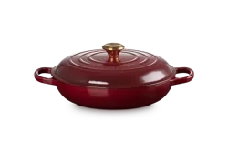 Le Creuset - garnek Gourmet 30 cm 3,5 l garnet