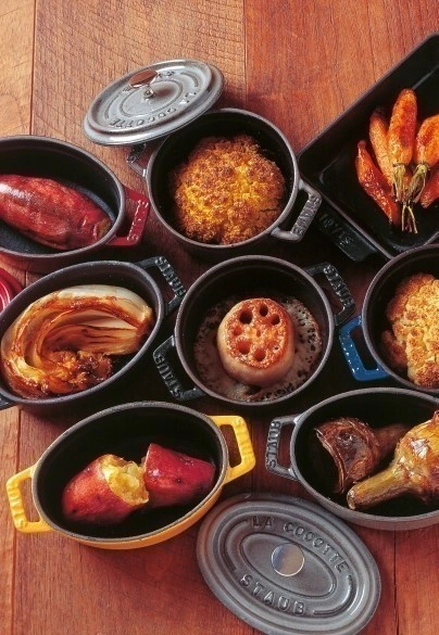 Staub - brytfanna żeliwna bordowa 6,5 l 33 cm